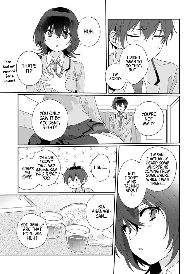 I Became Friends with the Second Cutest Girl in My Class Chapter 3 page 15 - 