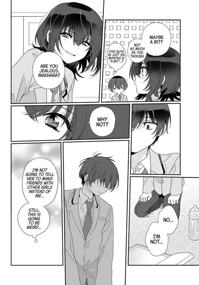 I Became Friends with the Second Cutest Girl in My Class Chapter 3 page 16 - 