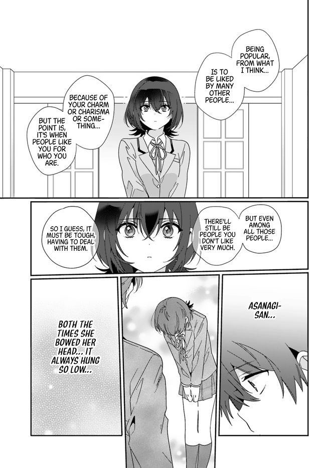 I Became Friends with the Second Cutest Girl in My Class Chapter 3 page 17 - 