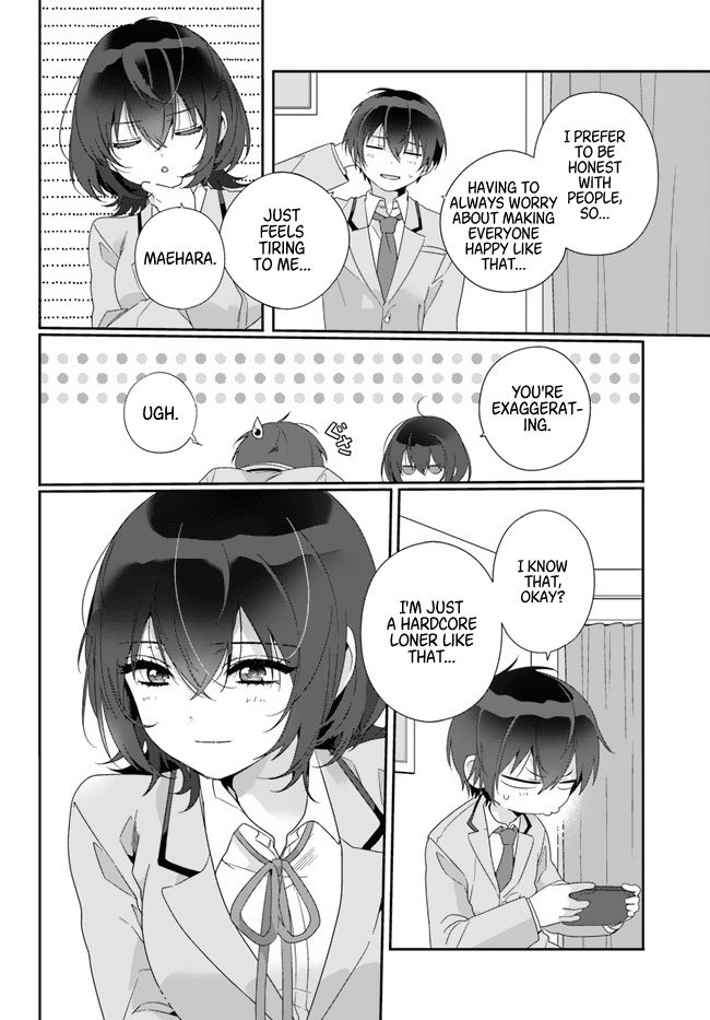 I Became Friends with the Second Cutest Girl in My Class Chapter 3 page 18 - 