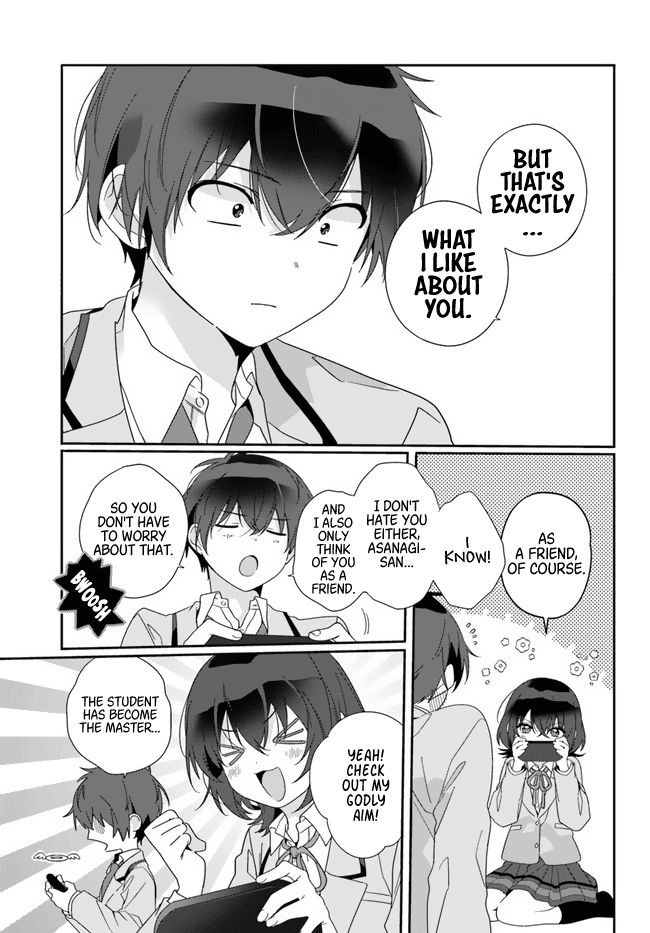 I Became Friends with the Second Cutest Girl in My Class Chapter 3 page 19 - 