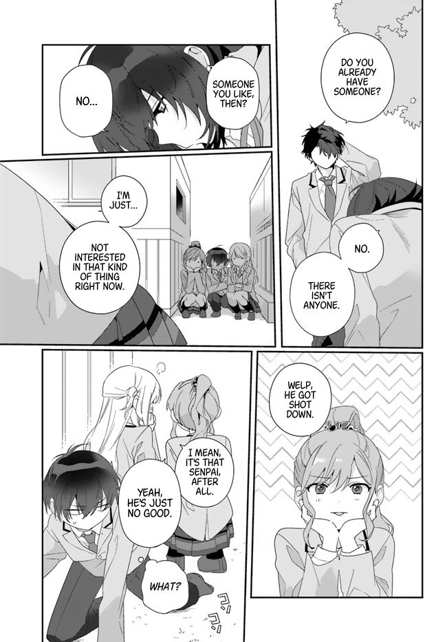 I Became Friends with the Second Cutest Girl in My Class Chapter 3 page 3 - 