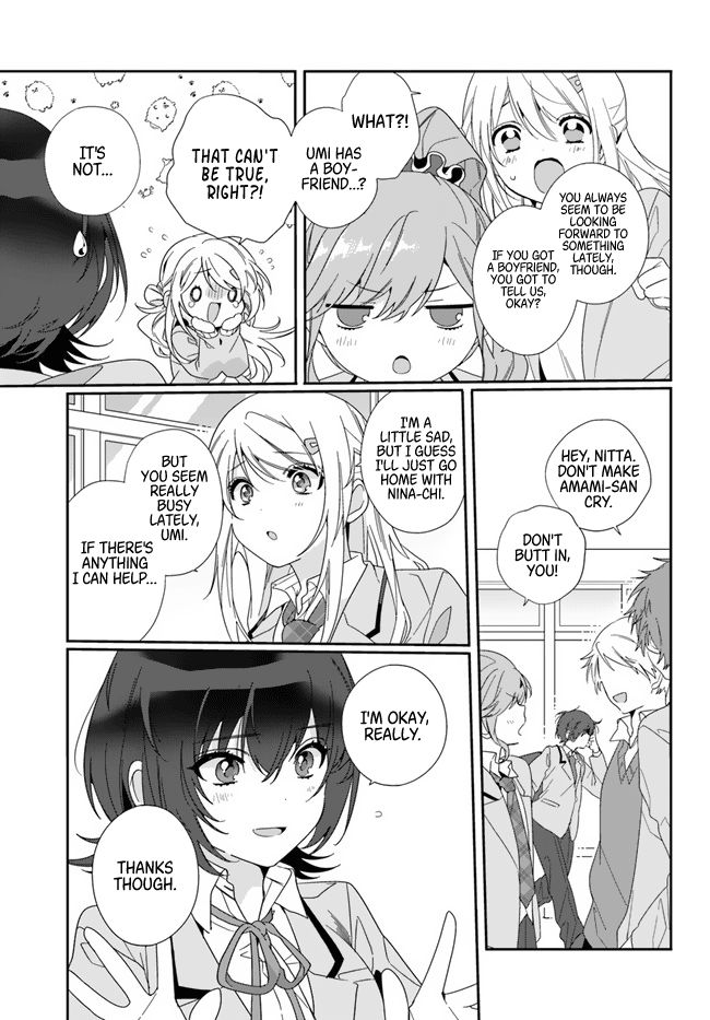 I Became Friends with the Second Cutest Girl in My Class Chapter 3 page 21 - 