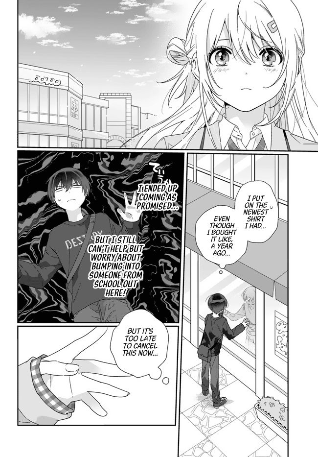 I Became Friends with the Second Cutest Girl in My Class Chapter 3 page 22 - 