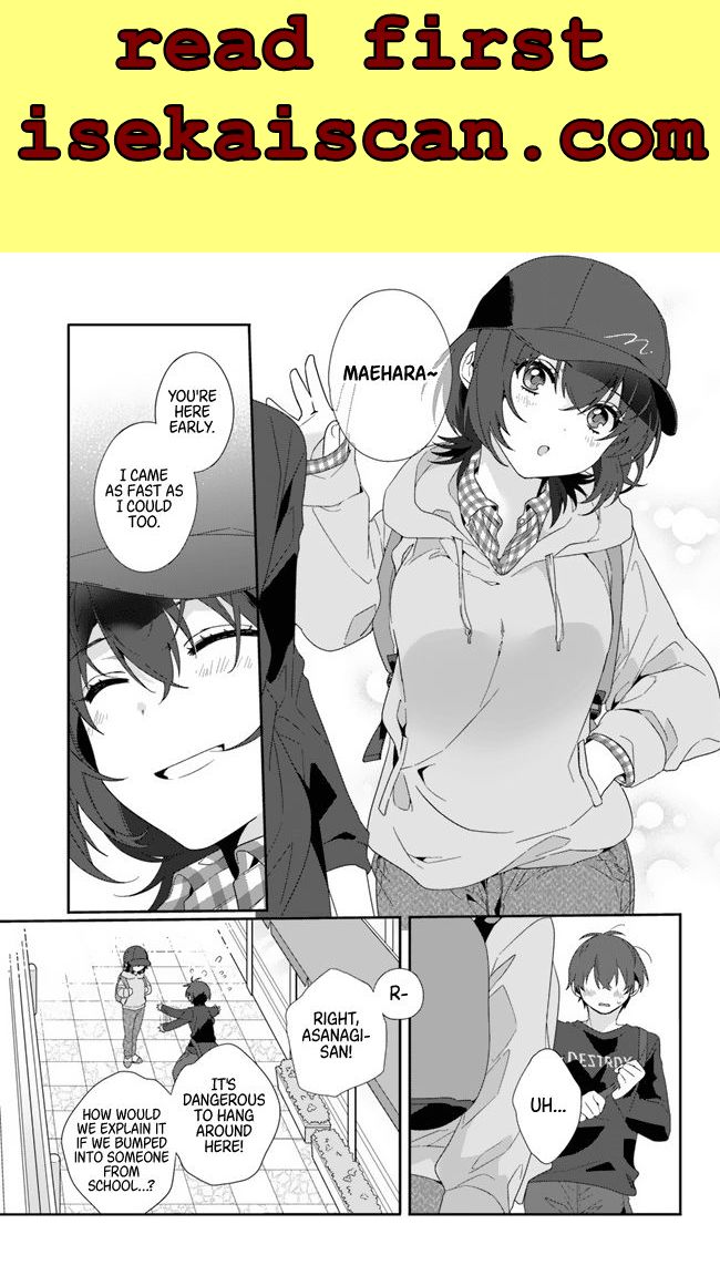 I Became Friends with the Second Cutest Girl in My Class Chapter 3 page 23 - 