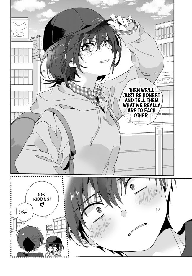 I Became Friends with the Second Cutest Girl in My Class Chapter 3 page 24 - 
