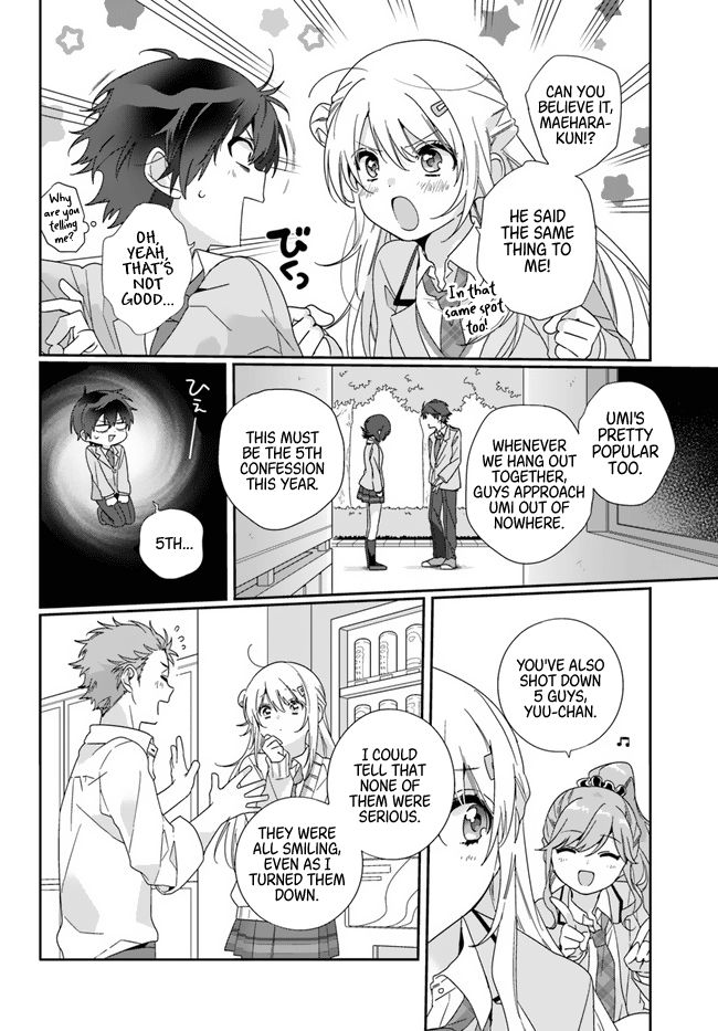 I Became Friends with the Second Cutest Girl in My Class Chapter 3 page 4 - 