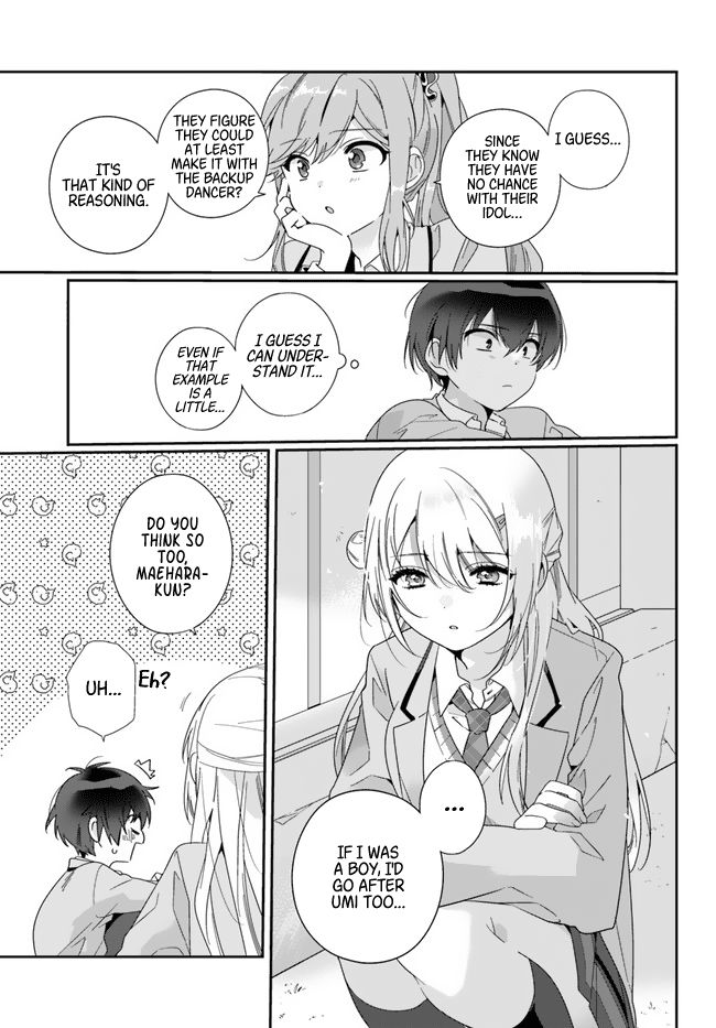 I Became Friends with the Second Cutest Girl in My Class Chapter 3 page 5 - 
