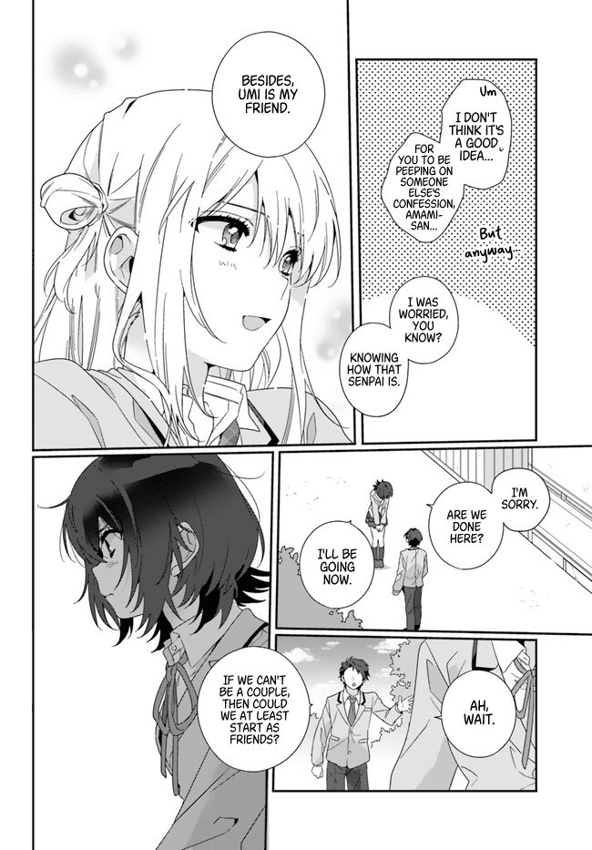 I Became Friends with the Second Cutest Girl in My Class Chapter 3 page 6 - 