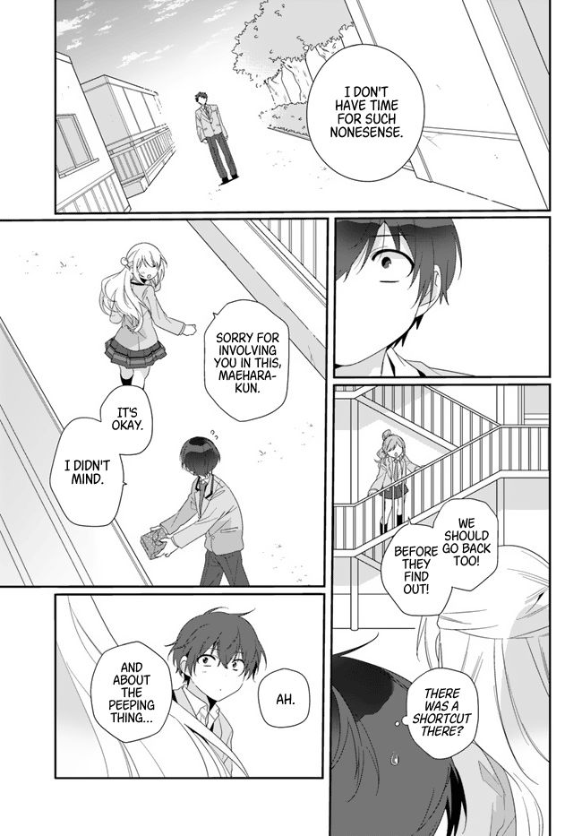 I Became Friends with the Second Cutest Girl in My Class Chapter 3 page 7 - 