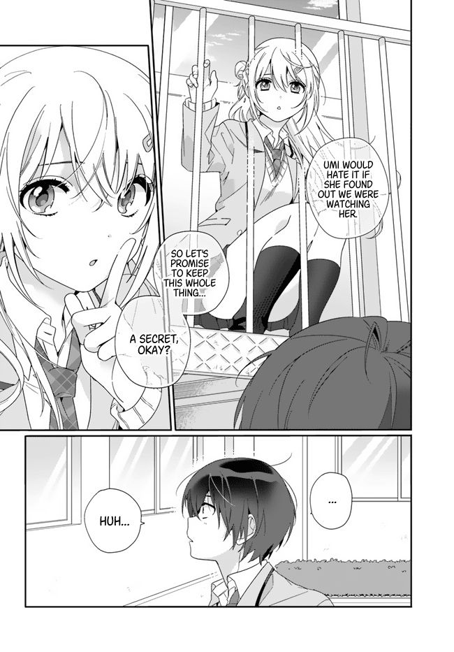 I Became Friends with the Second Cutest Girl in My Class Chapter 3 page 8 - 