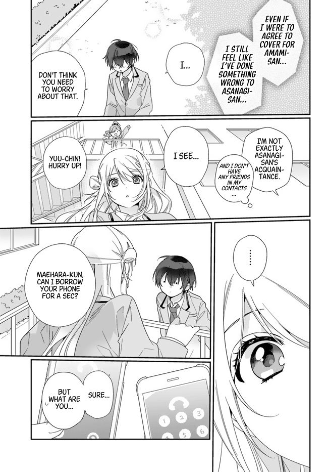 I Became Friends with the Second Cutest Girl in My Class Chapter 3 page 9 - 