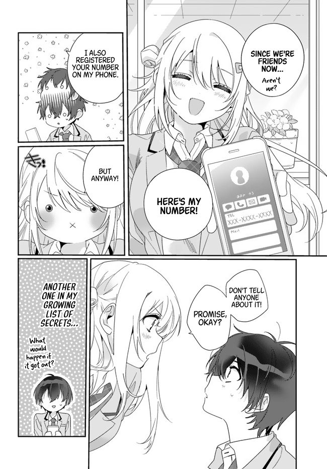 I Became Friends with the Second Cutest Girl in My Class Chapter 3 page 10 - 