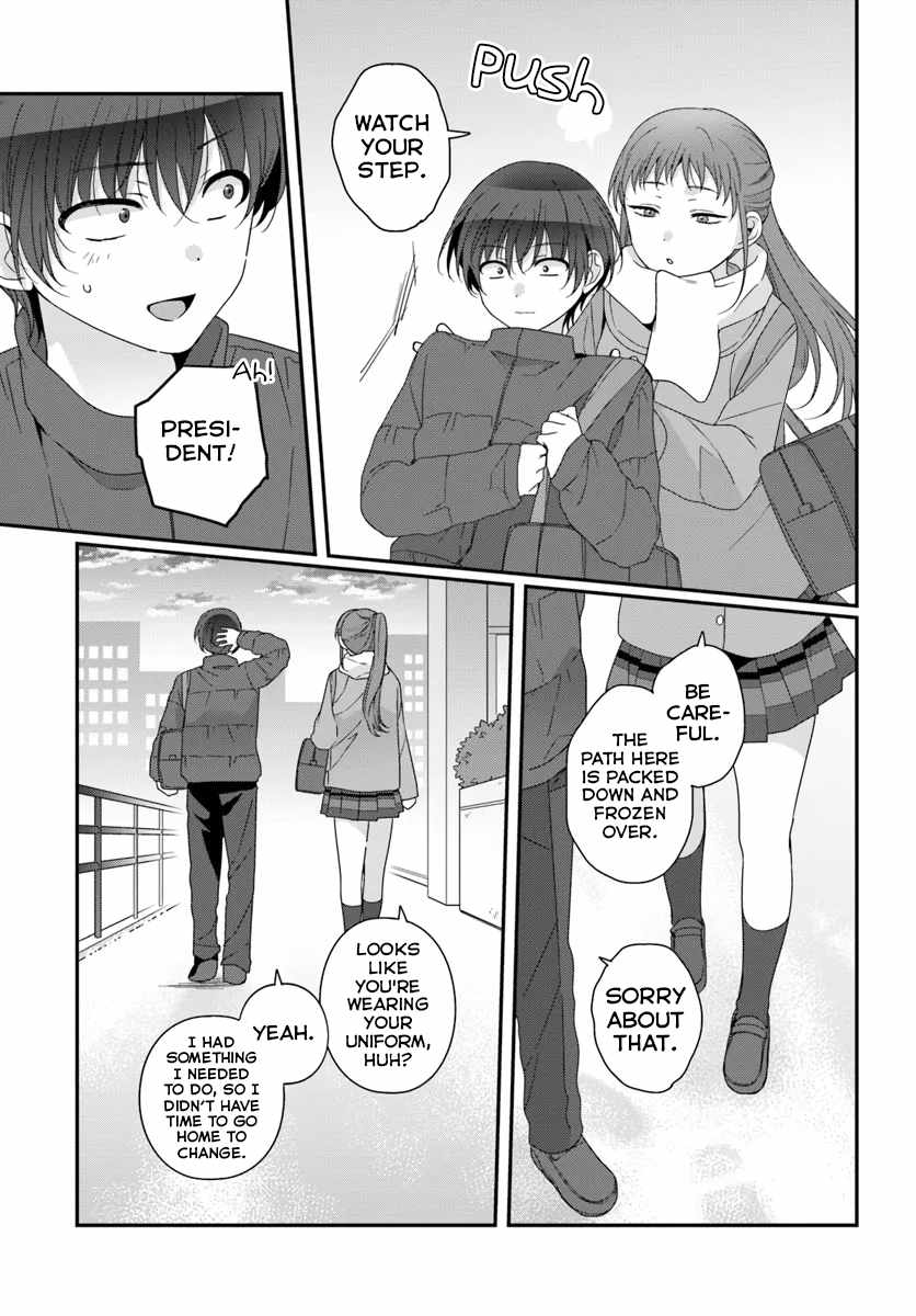 I Became Friends with the Second Cutest Girl in My Class Chapter 30.2 page 7 - 