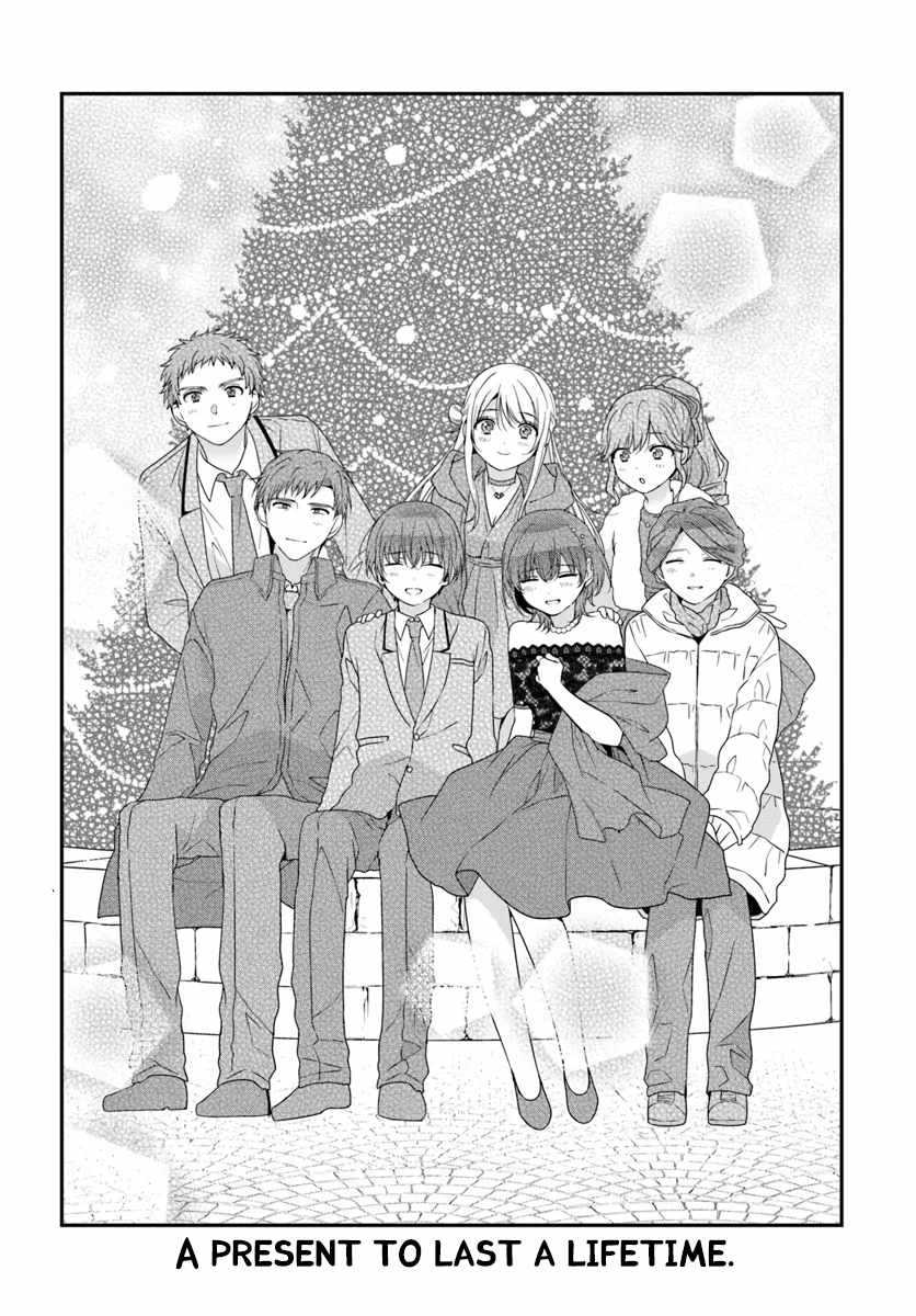 I Became Friends with the Second Cutest Girl in My Class Chapter 31.2 page 16 - 