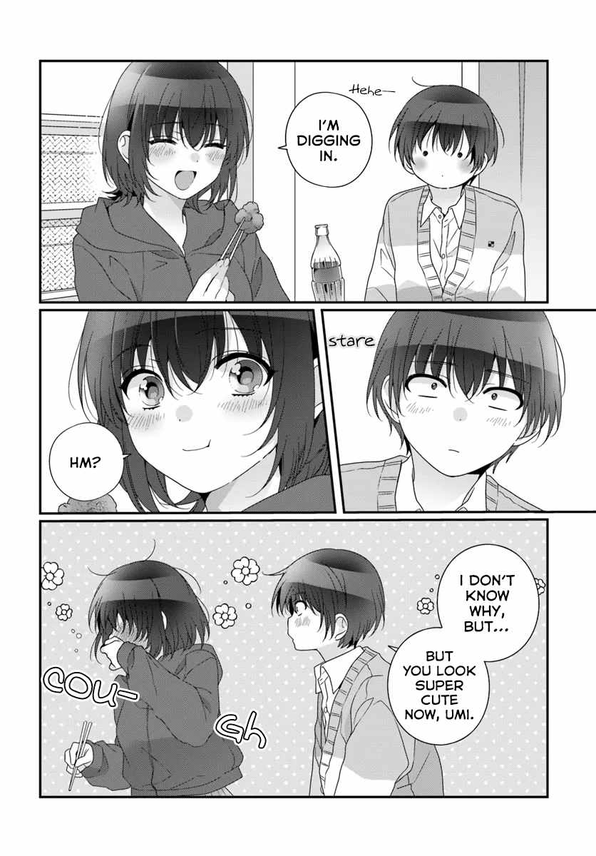 I Became Friends with the Second Cutest Girl in My Class Chapter 32.1 page 8 - 