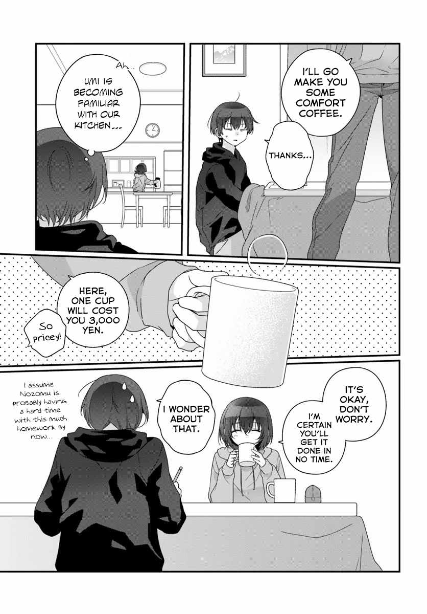 I Became Friends with the Second Cutest Girl in My Class Chapter 34.2 page 4 - 
