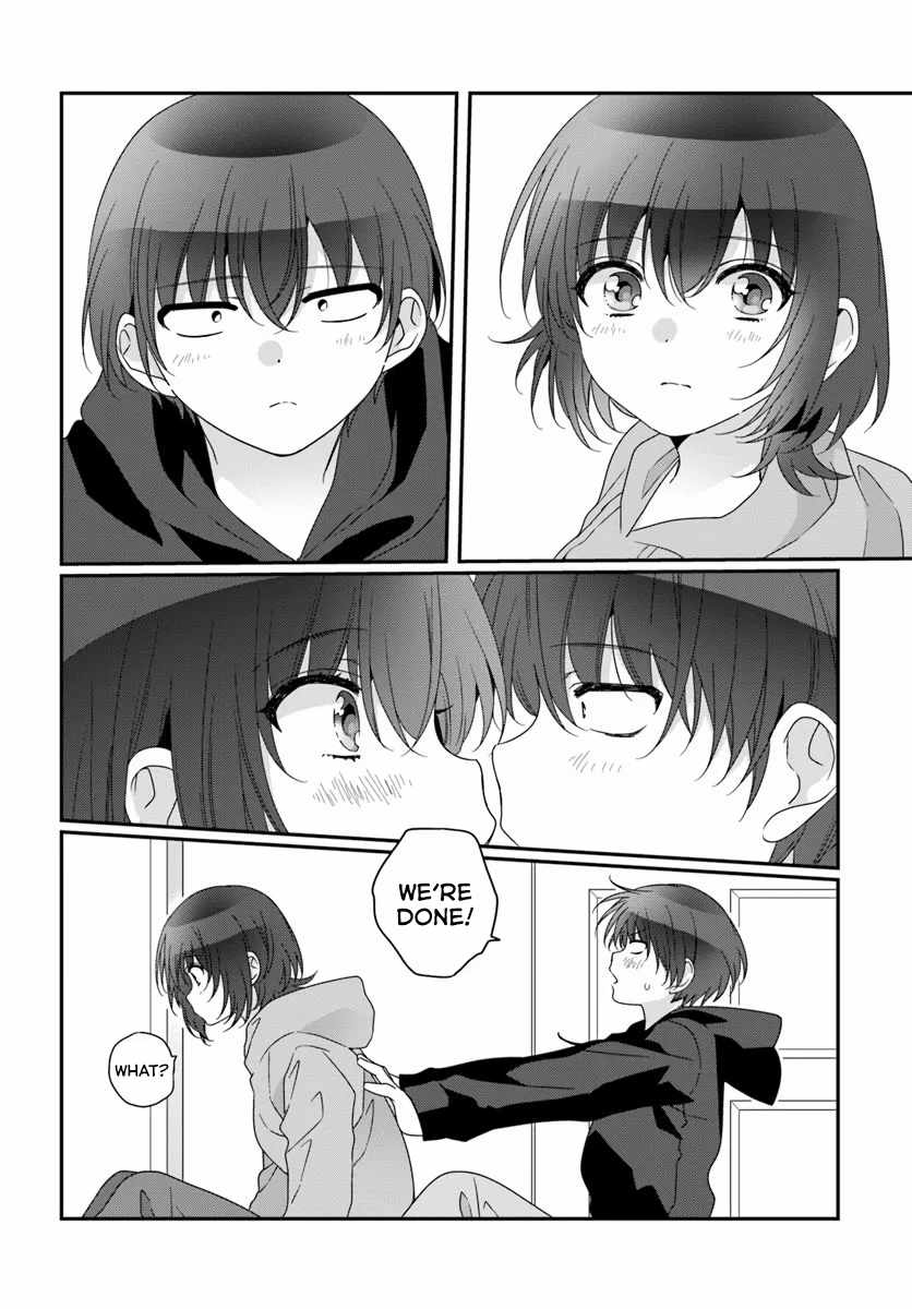 I Became Friends with the Second Cutest Girl in My Class Chapter 34.2 page 9 - 