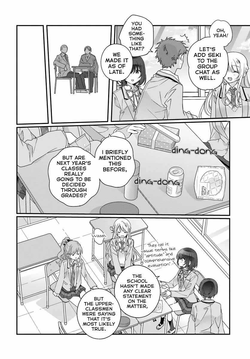 I Became Friends with the Second Cutest Girl in My Class Chapter 35 page 12 - 