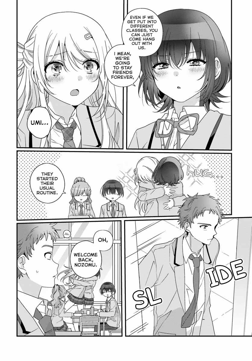 I Became Friends with the Second Cutest Girl in My Class Chapter 35 page 14 - 