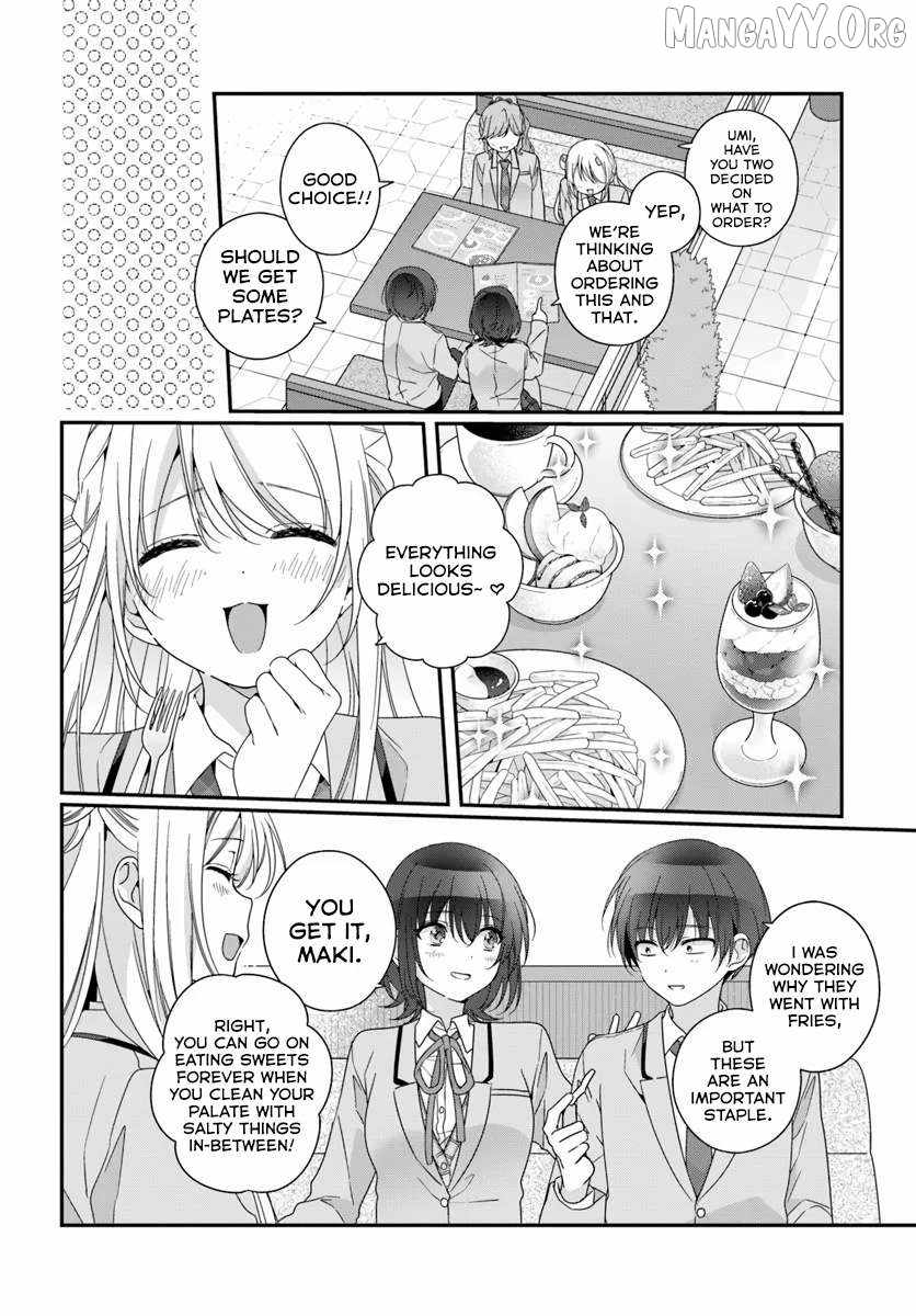 I Became Friends with the Second Cutest Girl in My Class Chapter 36.1 page 1 - 
