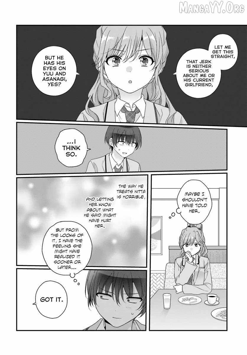 I Became Friends with the Second Cutest Girl in My Class Chapter 36.1 page 11 - 