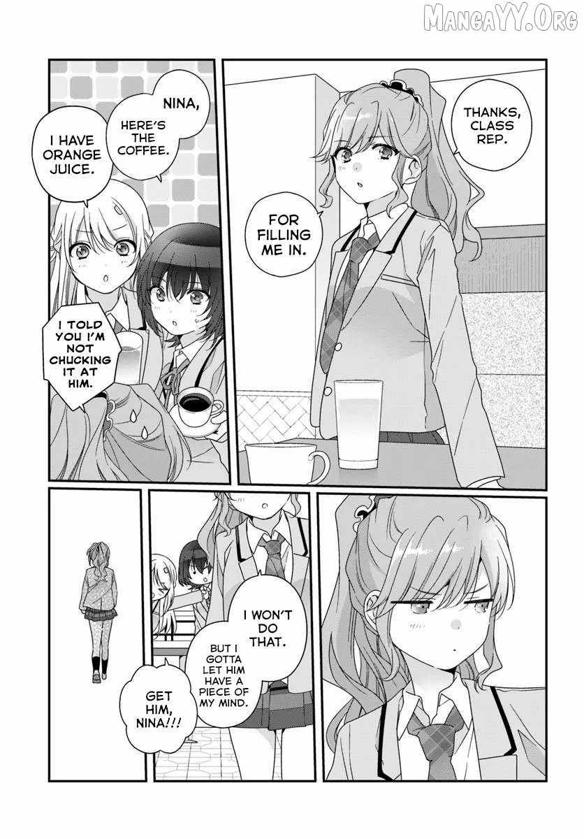 I Became Friends with the Second Cutest Girl in My Class Chapter 36.1 page 12 - 