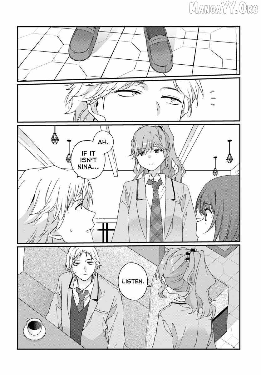 I Became Friends with the Second Cutest Girl in My Class Chapter 36.1 page 13 - 