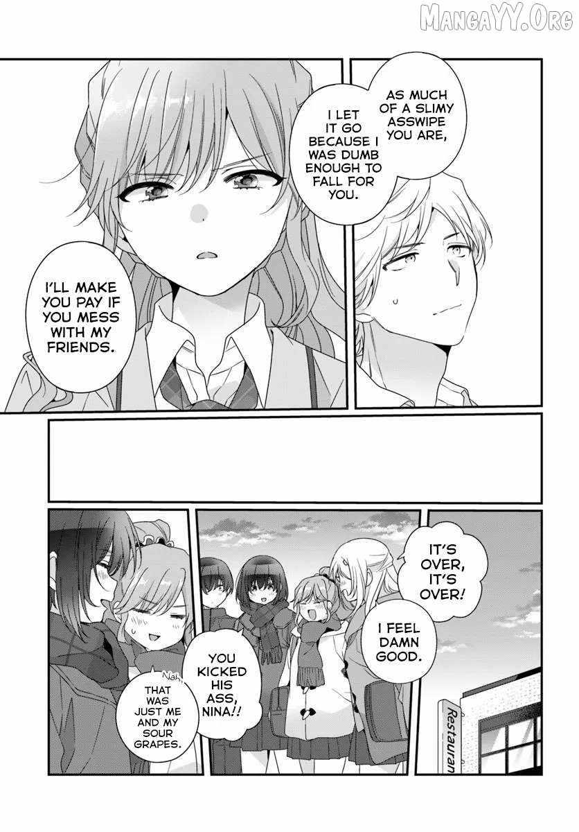 I Became Friends with the Second Cutest Girl in My Class Chapter 36.1 page 14 - 