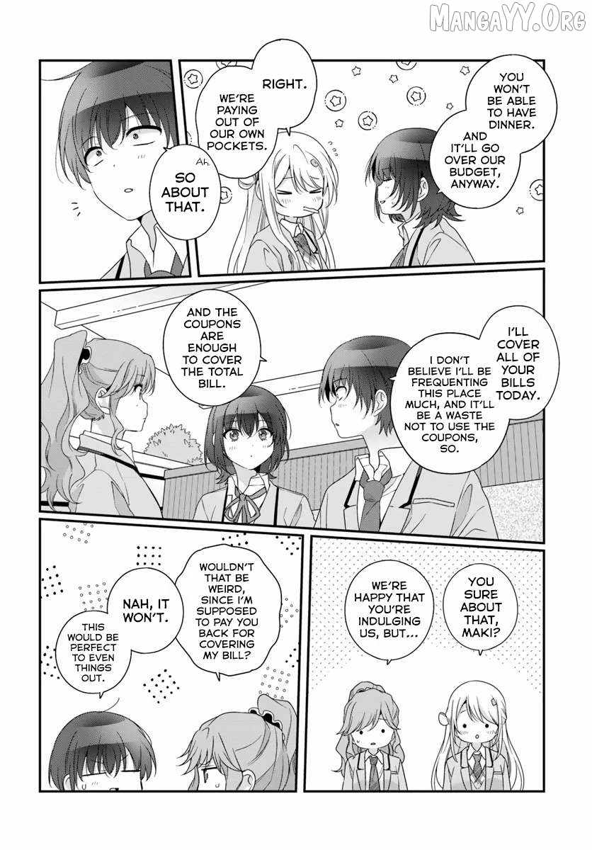 I Became Friends with the Second Cutest Girl in My Class Chapter 36.1 page 5 - 