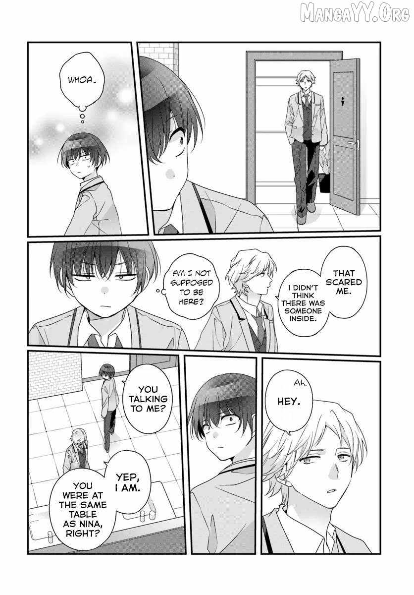 I Became Friends with the Second Cutest Girl in My Class Chapter 36.1 page 7 - 