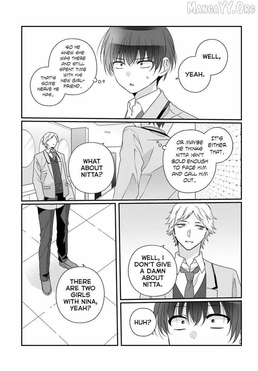 I Became Friends with the Second Cutest Girl in My Class Chapter 36.1 page 8 - 