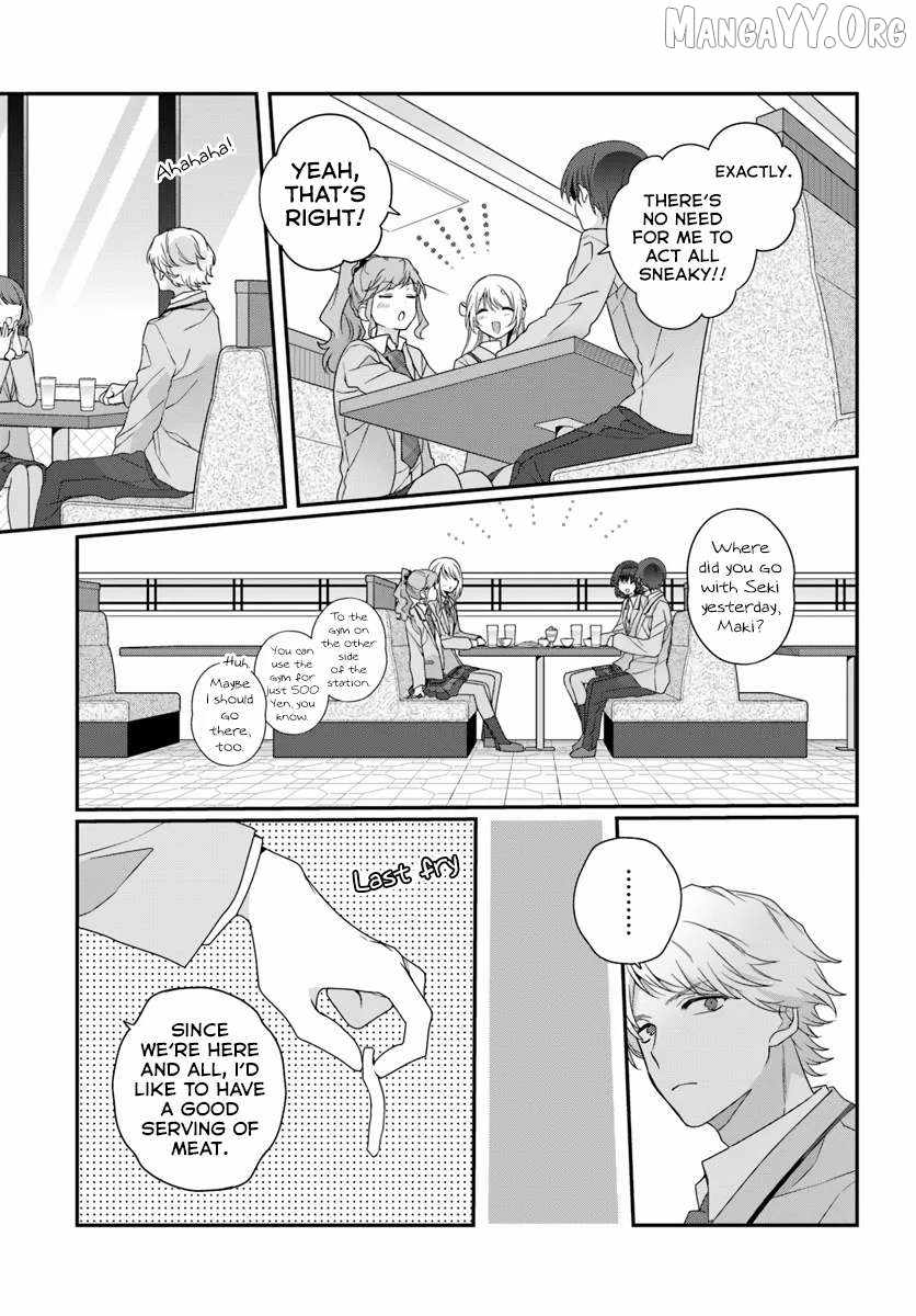 I Became Friends with the Second Cutest Girl in My Class Chapter 36.2 page 4 - 