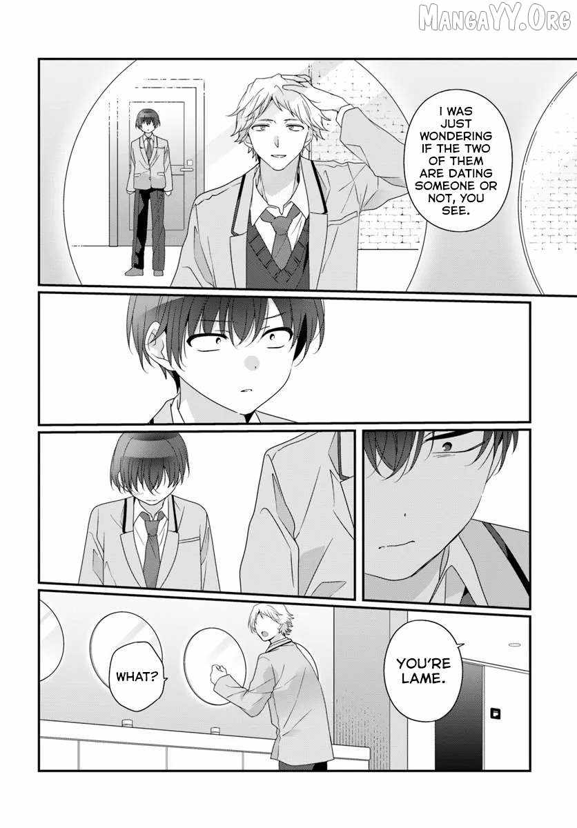 I Became Friends with the Second Cutest Girl in My Class Chapter 36.2 page 9 - 