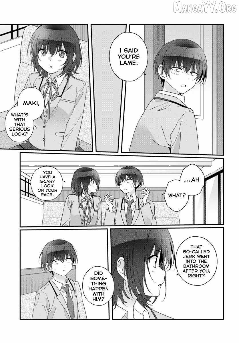 I Became Friends with the Second Cutest Girl in My Class Chapter 36.2 page 10 - 