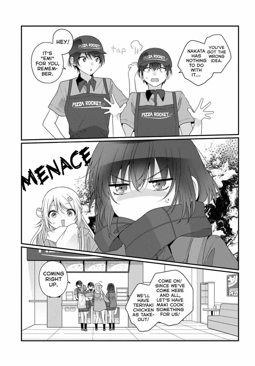 I Became Friends with the Second Cutest Girl in My Class Chapter 37.2 page 11 - 