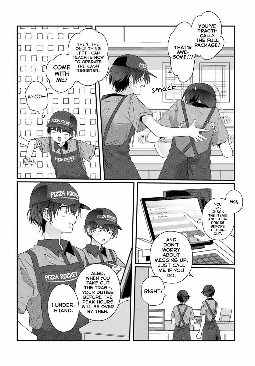 I Became Friends with the Second Cutest Girl in My Class Chapter 37.2 page 6 - 