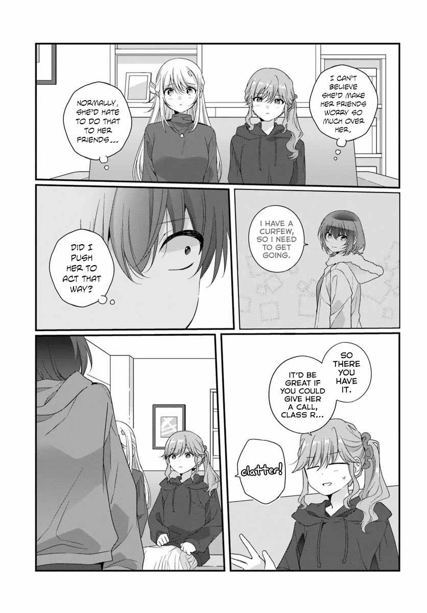 I Became Friends with the Second Cutest Girl in My Class Chapter 38.2 page 9 - 