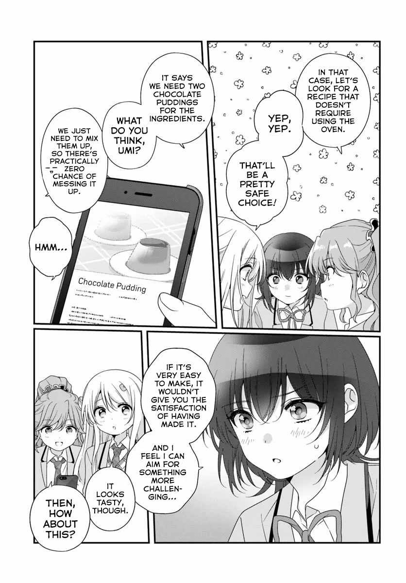 I Became Friends with the Second Cutest Girl in My Class Chapter 38 page 11 - 