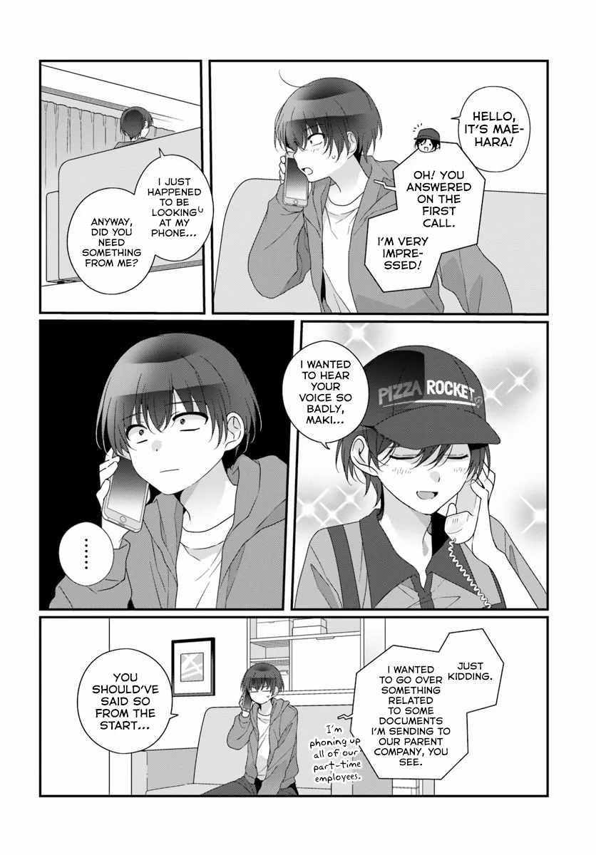 I Became Friends with the Second Cutest Girl in My Class Chapter 38 page 14 - 
