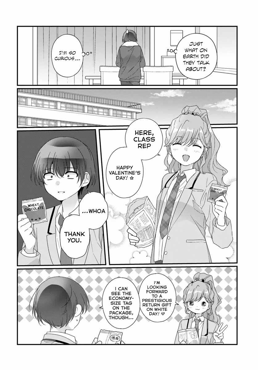 I Became Friends with the Second Cutest Girl in My Class Chapter 38 page 8 - 
