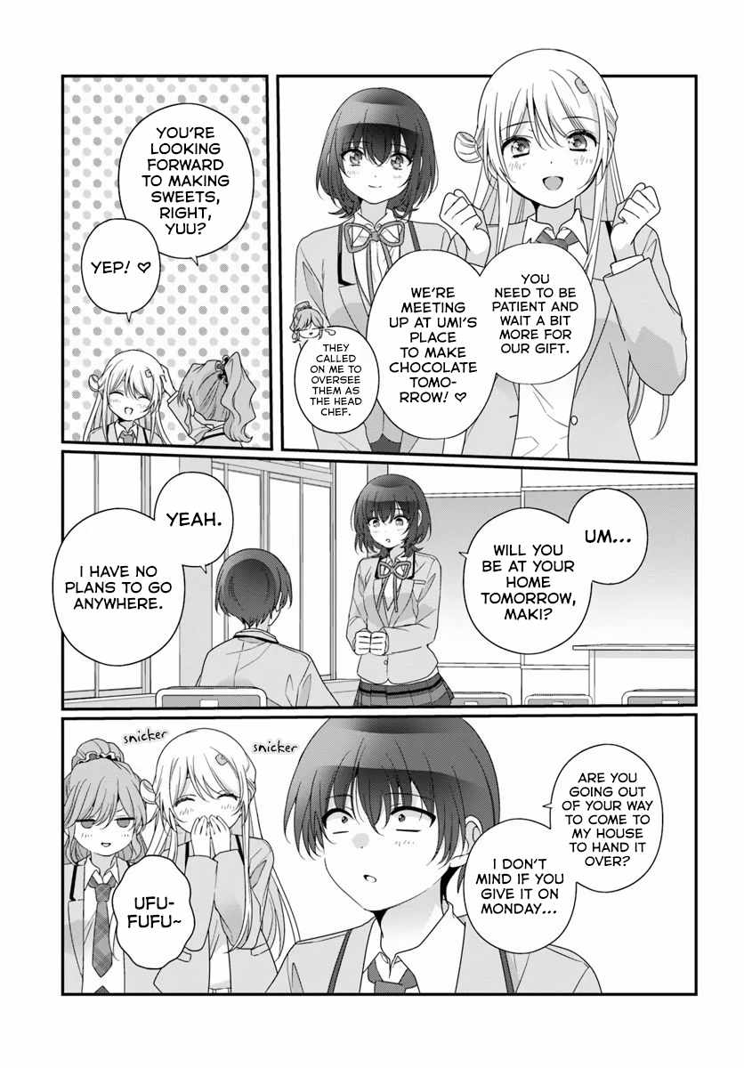 I Became Friends with the Second Cutest Girl in My Class Chapter 38 page 9 - 