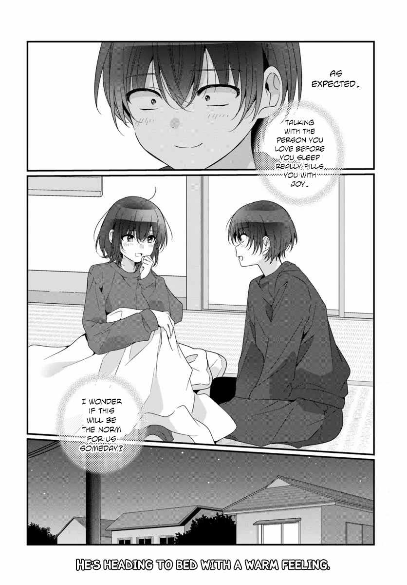 I Became Friends with the Second Cutest Girl in My Class Chapter 39.2 page 13 - 