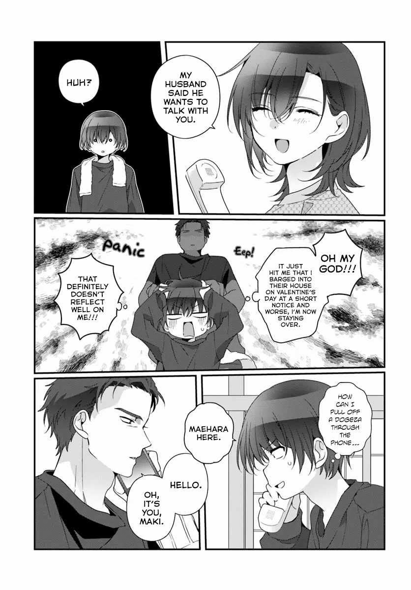 I Became Friends with the Second Cutest Girl in My Class Chapter 39.2 page 8 - 