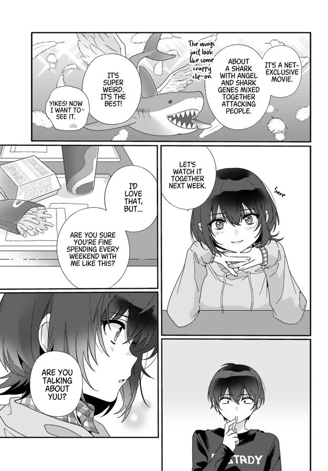 I Became Friends with the Second Cutest Girl in My Class Chapter 4 page 11 - 