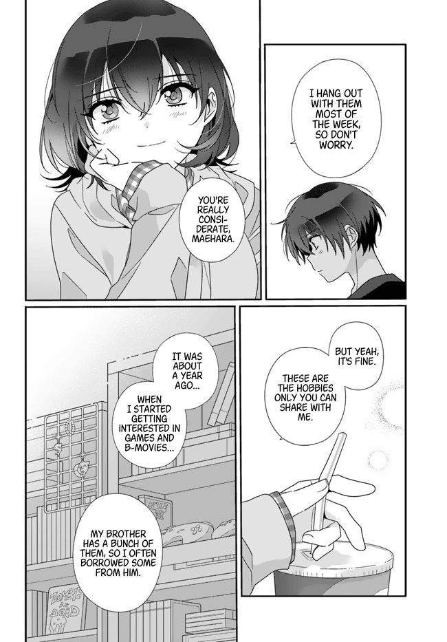 I Became Friends with the Second Cutest Girl in My Class Chapter 4 page 12 - 