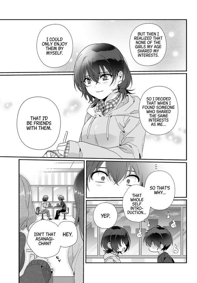 I Became Friends with the Second Cutest Girl in My Class Chapter 4 page 13 - 