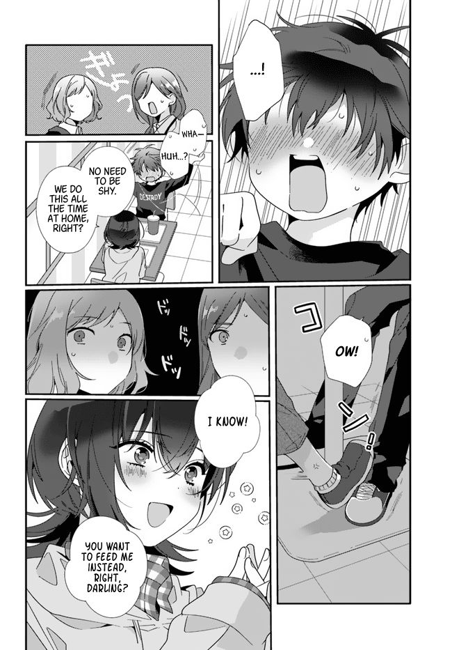 I Became Friends with the Second Cutest Girl in My Class Chapter 4 page 16 - 