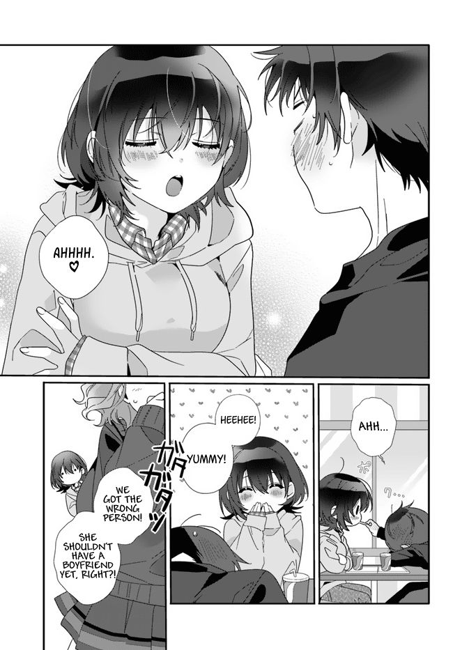 I Became Friends with the Second Cutest Girl in My Class Chapter 4 page 17 - 