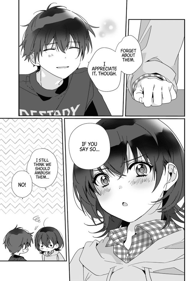 I Became Friends with the Second Cutest Girl in My Class Chapter 4 page 19 - 